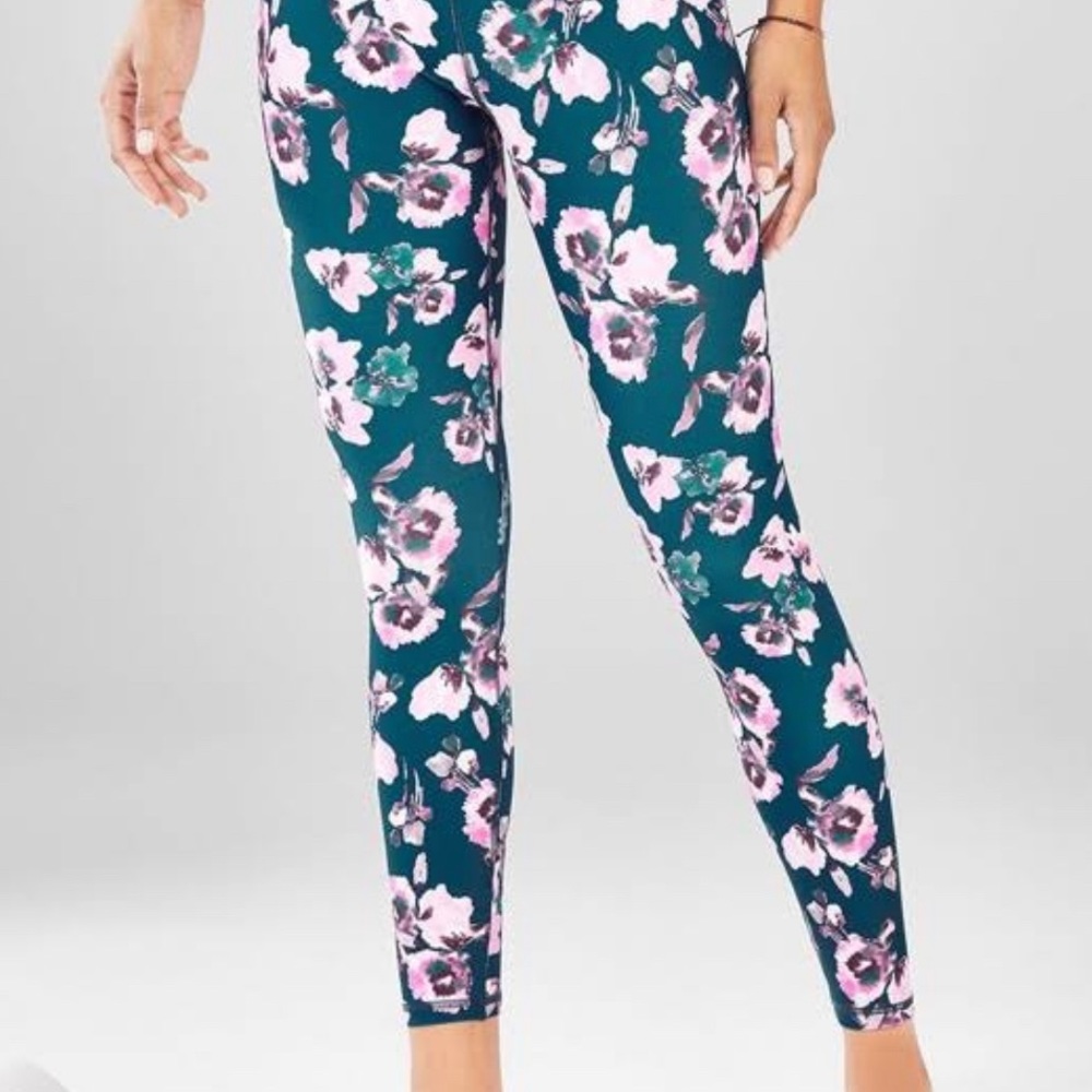 Fabletics Floral Leggings